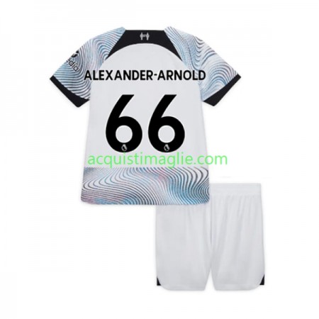 Divisa di Calcio Liverpool Alexander-Arnold 66 Bambino Trasferta 2022/2023